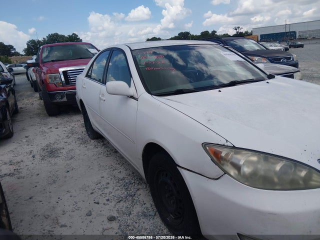 2006 Toyota Camry Le მანქანა იყიდება აუქციონზე, vin: 4T1BE32K66U721835, აუქციონის ნომერი: 45586786