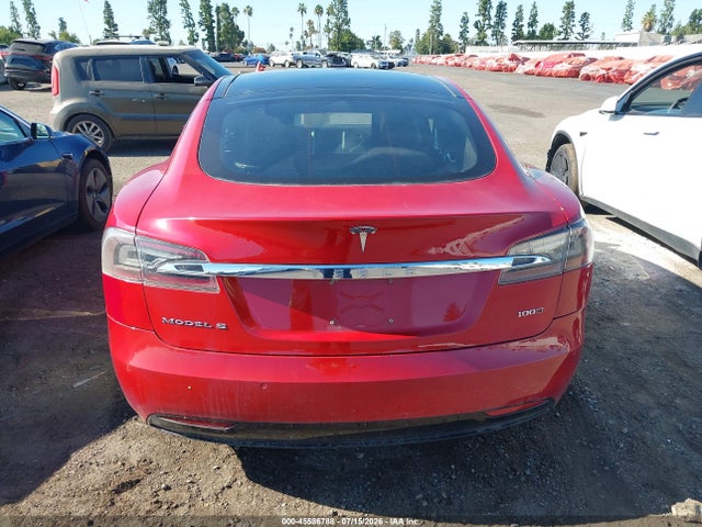 45586788 :رقم المزاد ، 5YJSA1E26HF217426 vin ، 2017 Tesla Model S 100d/60d/75d/90d/p100d مزاد بيع