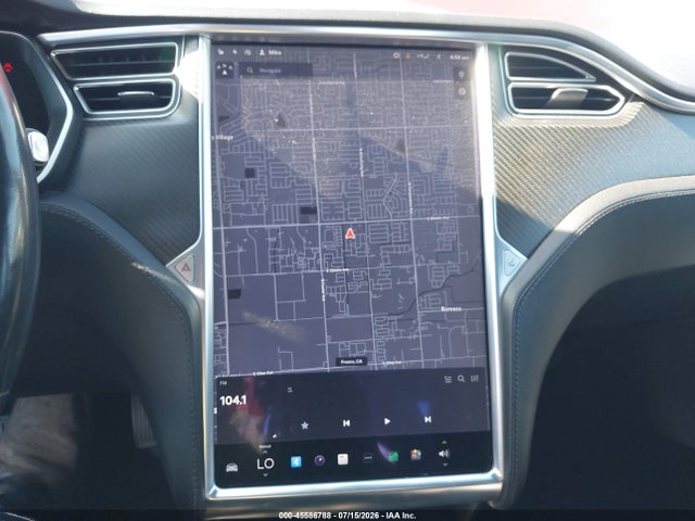 45586788 :رقم المزاد ، 5YJSA1E26HF217426 vin ، 2017 Tesla Model S 100d/60d/75d/90d/p100d مزاد بيع