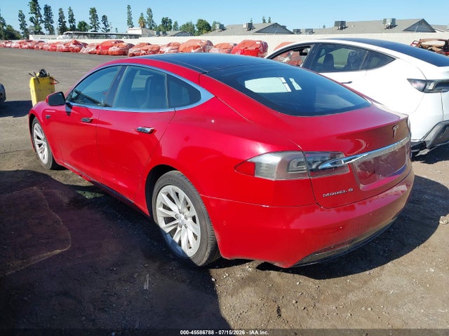 45586788 :رقم المزاد ، 5YJSA1E26HF217426 vin ، 2017 Tesla Model S 100d/60d/75d/90d/p100d مزاد بيع