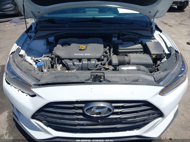 Продажа на аукционе авто 2019 Hyundai Veloster 2.0, vin: KMHTG6AF6KU019688, номер лота: 45586790