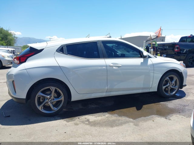 Продажа на аукционе авто 2019 Hyundai Veloster 2.0, vin: KMHTG6AF6KU019688, номер лота: 45586790