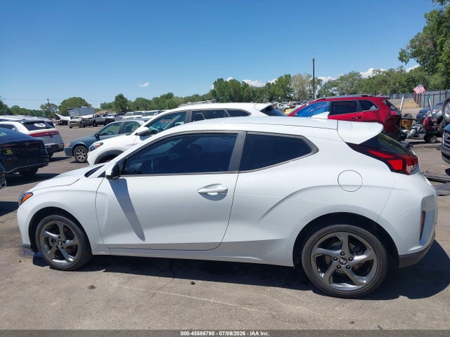 Продажа на аукционе авто 2019 Hyundai Veloster 2.0, vin: KMHTG6AF6KU019688, номер лота: 45586790