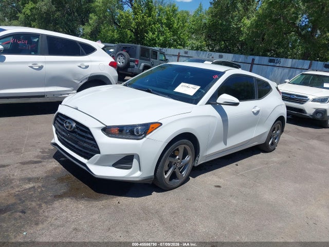 Продажа на аукционе авто 2019 Hyundai Veloster 2.0, vin: KMHTG6AF6KU019688, номер лота: 45586790