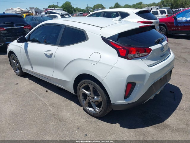 Продажа на аукционе авто 2019 Hyundai Veloster 2.0, vin: KMHTG6AF6KU019688, номер лота: 45586790