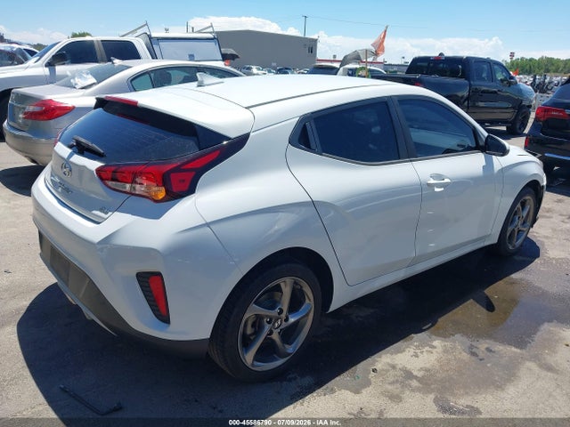 Продажа на аукционе авто 2019 Hyundai Veloster 2.0, vin: KMHTG6AF6KU019688, номер лота: 45586790