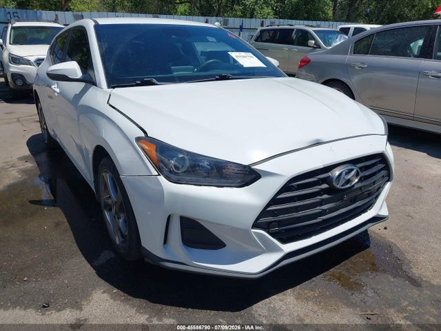 Продажа на аукционе авто 2019 Hyundai Veloster 2.0, vin: KMHTG6AF6KU019688, номер лота: 45586790