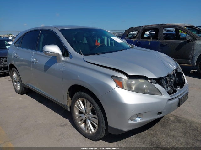 Auction sale of the 2010 Lexus Rx 450h, vin: JTJZB1BA8A2000201, lot number: 45586795