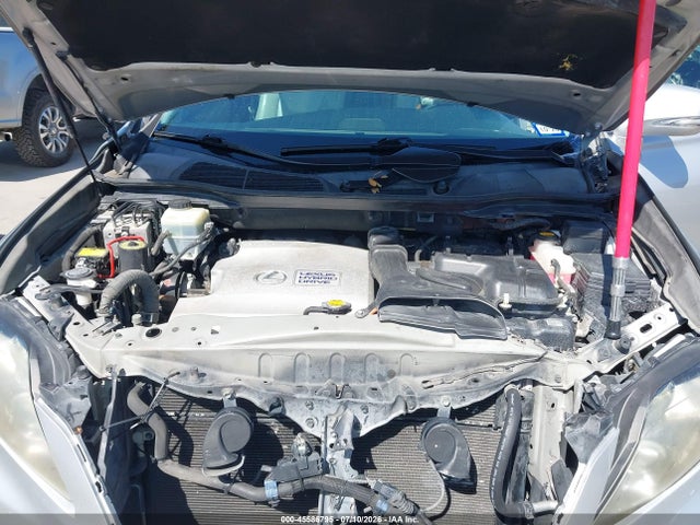 2010 Lexus Rx 450h მანქანა იყიდება აუქციონზე, vin: JTJZB1BA8A2000201, აუქციონის ნომერი: 45586795