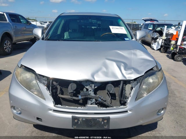 2010 Lexus Rx 450h მანქანა იყიდება აუქციონზე, vin: JTJZB1BA8A2000201, აუქციონის ნომერი: 45586795