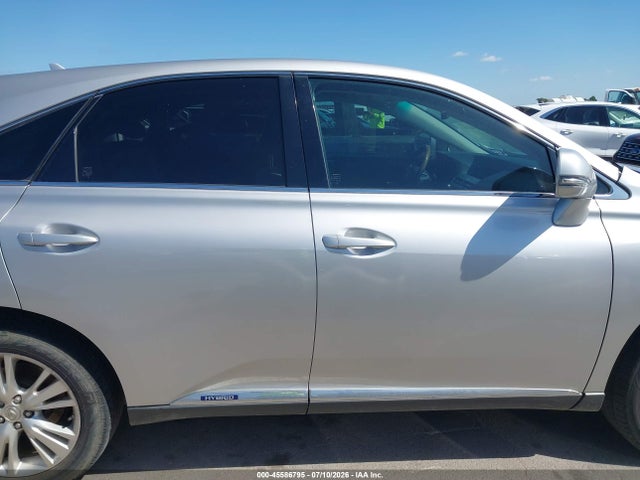 2010 Lexus Rx 450h მანქანა იყიდება აუქციონზე, vin: JTJZB1BA8A2000201, აუქციონის ნომერი: 45586795