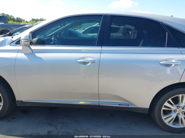 2010 Lexus Rx 450h მანქანა იყიდება აუქციონზე, vin: JTJZB1BA8A2000201, აუქციონის ნომერი: 45586795