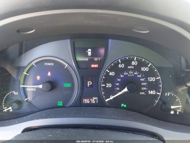 2010 Lexus Rx 450h მანქანა იყიდება აუქციონზე, vin: JTJZB1BA8A2000201, აუქციონის ნომერი: 45586795