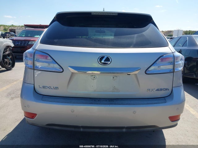 2010 Lexus Rx 450h მანქანა იყიდება აუქციონზე, vin: JTJZB1BA8A2000201, აუქციონის ნომერი: 45586795