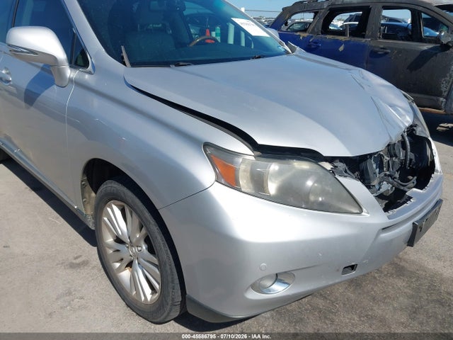 2010 Lexus Rx 450h მანქანა იყიდება აუქციონზე, vin: JTJZB1BA8A2000201, აუქციონის ნომერი: 45586795