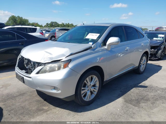 2010 Lexus Rx 450h მანქანა იყიდება აუქციონზე, vin: JTJZB1BA8A2000201, აუქციონის ნომერი: 45586795
