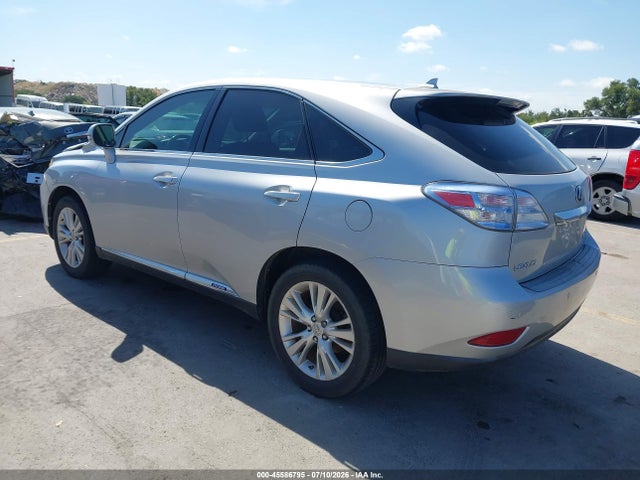 2010 Lexus Rx 450h მანქანა იყიდება აუქციონზე, vin: JTJZB1BA8A2000201, აუქციონის ნომერი: 45586795