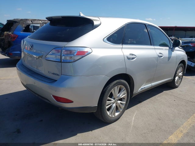 2010 Lexus Rx 450h მანქანა იყიდება აუქციონზე, vin: JTJZB1BA8A2000201, აუქციონის ნომერი: 45586795