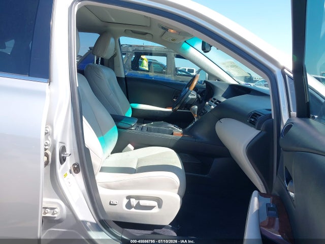 2010 Lexus Rx 450h მანქანა იყიდება აუქციონზე, vin: JTJZB1BA8A2000201, აუქციონის ნომერი: 45586795