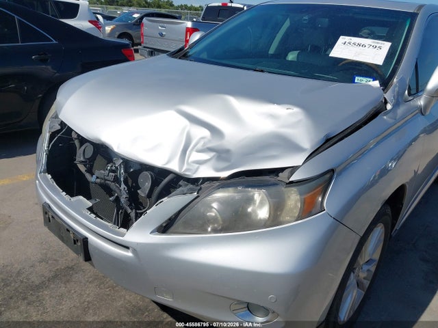 2010 Lexus Rx 450h მანქანა იყიდება აუქციონზე, vin: JTJZB1BA8A2000201, აუქციონის ნომერი: 45586795
