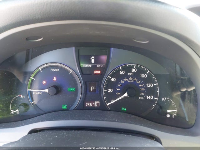 2010 Lexus Rx 450h მანქანა იყიდება აუქციონზე, vin: JTJZB1BA8A2000201, აუქციონის ნომერი: 45586795