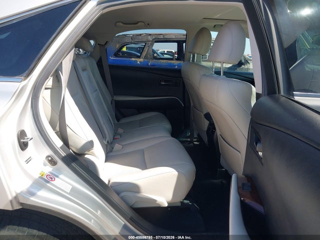 2010 Lexus Rx 450h მანქანა იყიდება აუქციონზე, vin: JTJZB1BA8A2000201, აუქციონის ნომერი: 45586795