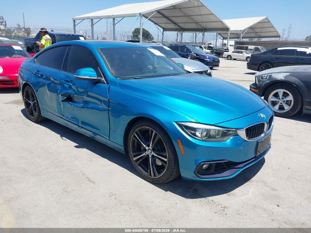 45586799 :رقم المزاد ، WBA4J5C50JBM64878 vin ، 2018 Bmw 440i Gran Coupe مزاد بيع