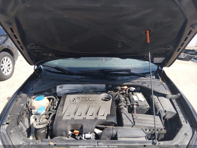 Продажа на аукционе авто 2013 Volkswagen Passat 2.0l Tdi Se, vin: 1VWBN7A37DC044560, номер лота: 45586801