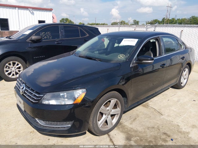 Продажа на аукционе авто 2013 Volkswagen Passat 2.0l Tdi Se, vin: 1VWBN7A37DC044560, номер лота: 45586801