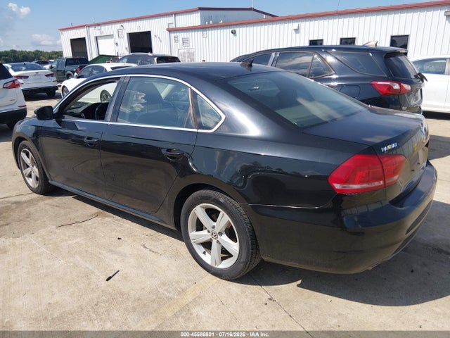 Продажа на аукционе авто 2013 Volkswagen Passat 2.0l Tdi Se, vin: 1VWBN7A37DC044560, номер лота: 45586801