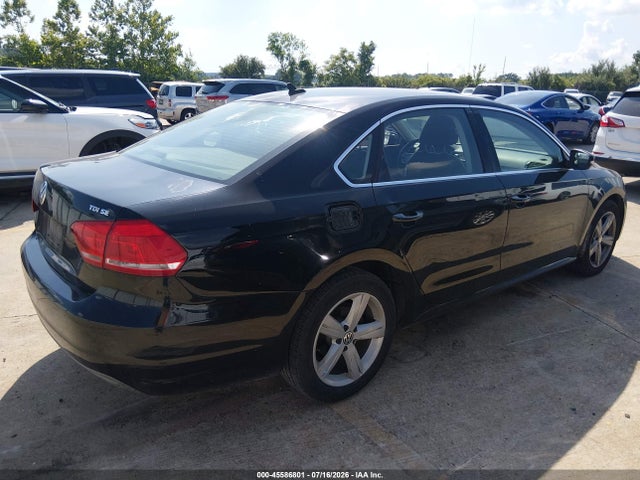 Продажа на аукционе авто 2013 Volkswagen Passat 2.0l Tdi Se, vin: 1VWBN7A37DC044560, номер лота: 45586801