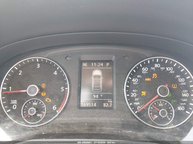 Продажа на аукционе авто 2013 Volkswagen Passat 2.0l Tdi Se, vin: 1VWBN7A37DC044560, номер лота: 45586801