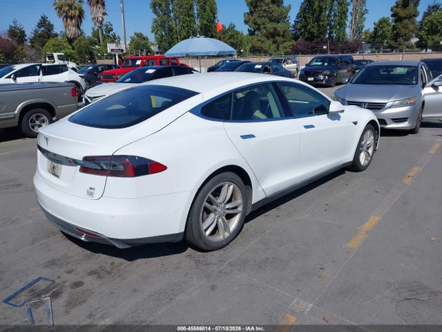 Продаж на аукціоні авто 2014 Tesla Model S, vin: 5YJSA1S16EFP61741, номер лоту: 45586814