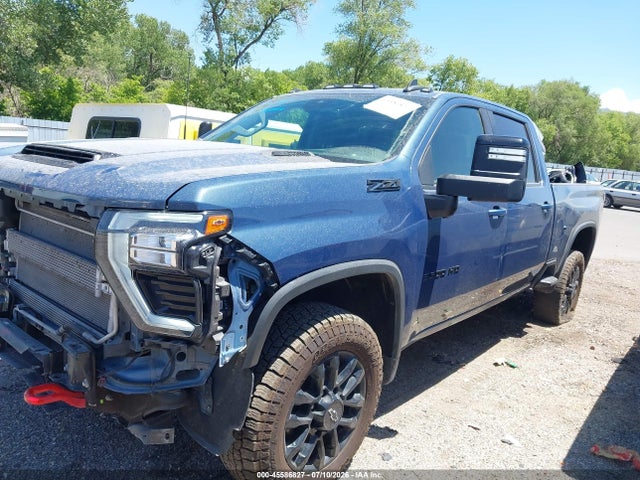 2GC4KTEY7S1192133 Chevrolet Silverado 3500hd 4wd Standard Bed Lt