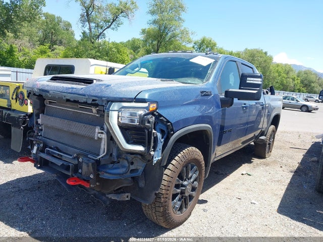 2GC4KTEY7S1192133 Chevrolet Silverado 3500hd 4wd Standard Bed Lt