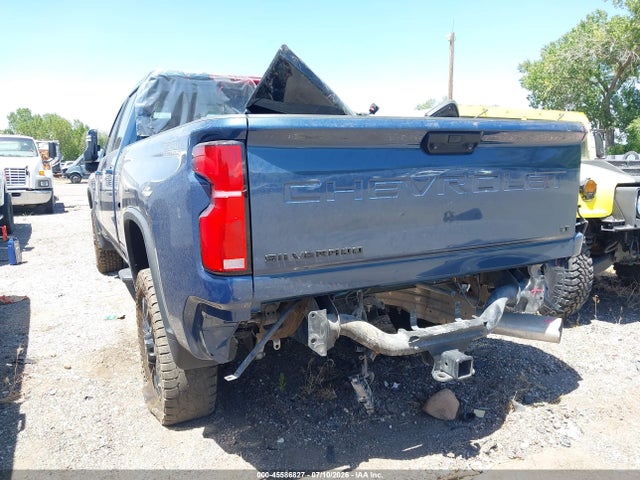 2GC4KTEY7S1192133 Chevrolet Silverado 3500hd 4wd Standard Bed Lt