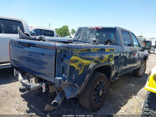 2GC4KTEY7S1192133 Chevrolet Silverado 3500hd 4wd Standard Bed Lt