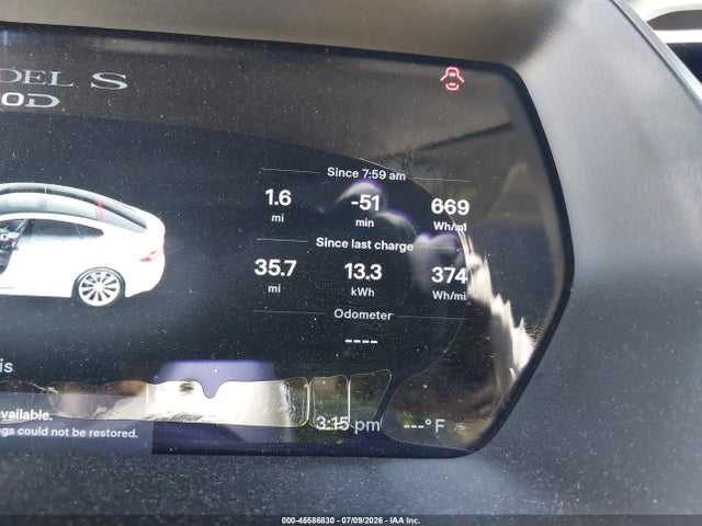 5YJSA1E27GF162371 Tesla Model S 60d/70d/75d/85d/90d