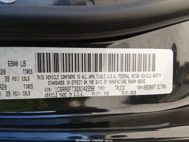 RAM 1500 Express 2016 1C6RR6FT3GS142298 Image 9