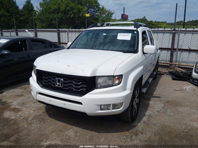 2014 Honda Ridgeline Se მანქანა იყიდება აუქციონზე, vin: 5FPYK1F68EB013271, აუქციონის ნომერი: 45586833