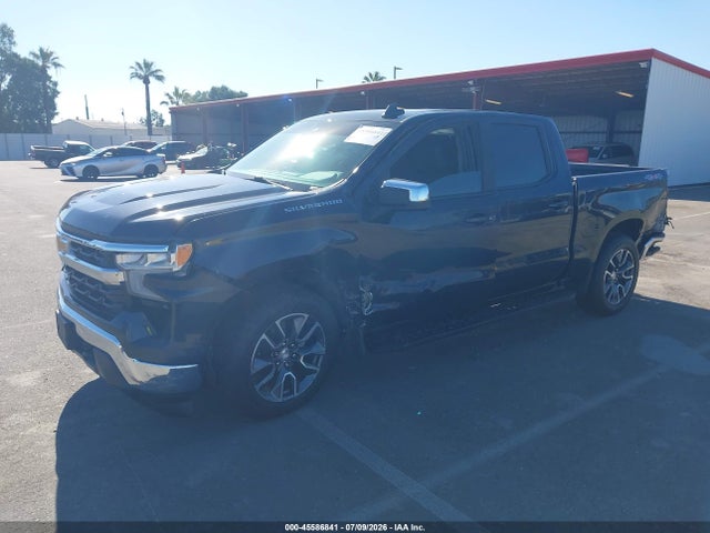 1GCPDKEK0NZ619077 Chevrolet Silverado 1500 4wd Short Bed Lt With 2fl