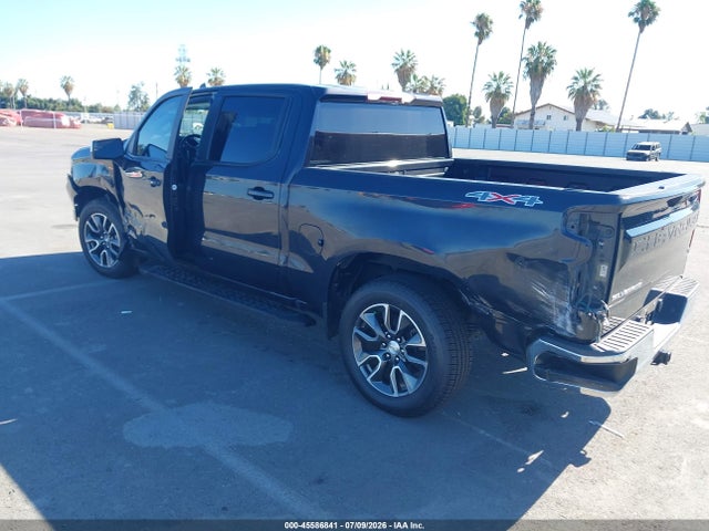 1GCPDKEK0NZ619077 Chevrolet Silverado 1500 4wd Short Bed Lt With 2fl