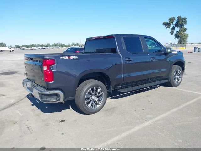 1GCPDKEK0NZ619077 Chevrolet Silverado 1500 4wd Short Bed Lt With 2fl