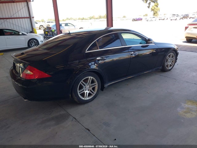Продажа на аукционе авто 2006 Mercedes-benz Cls 500, vin: WDDDJ75X56A059034, номер лота: 45586846