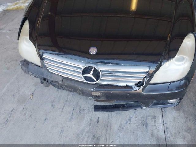 2006 Mercedes-benz Cls 500 მანქანა იყიდება აუქციონზე, vin: WDDDJ75X56A059034, აუქციონის ნომერი: 45586846