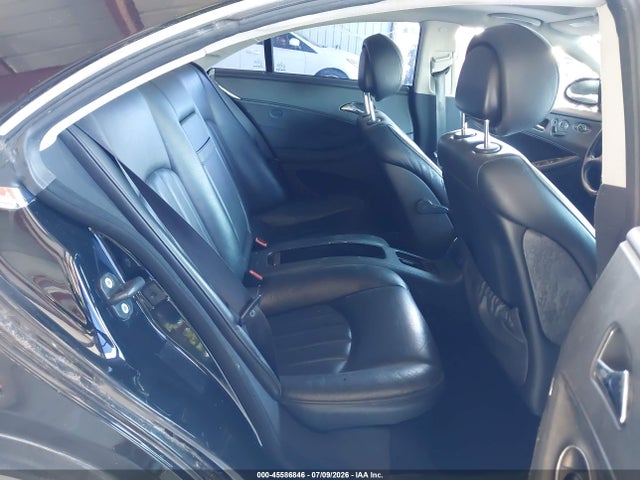 2006 Mercedes-benz Cls 500 მანქანა იყიდება აუქციონზე, vin: WDDDJ75X56A059034, აუქციონის ნომერი: 45586846
