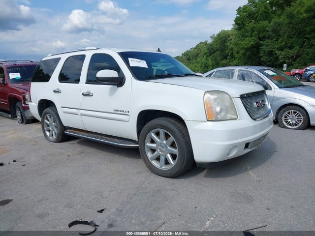 45586851 :رقم المزاد ، 1GKFK63817J382704 vin ، 2007 Gmc Yukon Denali Denali مزاد بيع