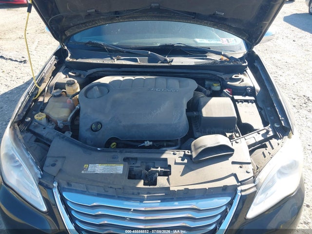 2013 Chrysler 200 Limited მანქანა იყიდება აუქციონზე, vin: 1C3CCBCG9DN507341, აუქციონის ნომერი: 45586852