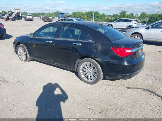 2013 Chrysler 200 Limited მანქანა იყიდება აუქციონზე, vin: 1C3CCBCG9DN507341, აუქციონის ნომერი: 45586852