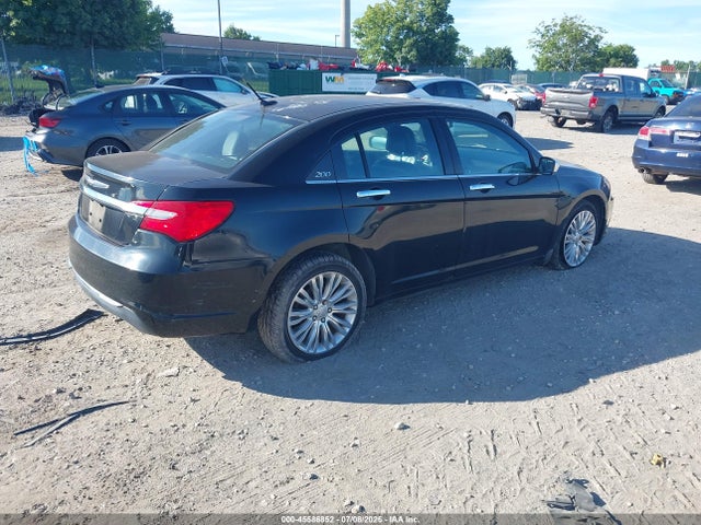 2013 Chrysler 200 Limited მანქანა იყიდება აუქციონზე, vin: 1C3CCBCG9DN507341, აუქციონის ნომერი: 45586852